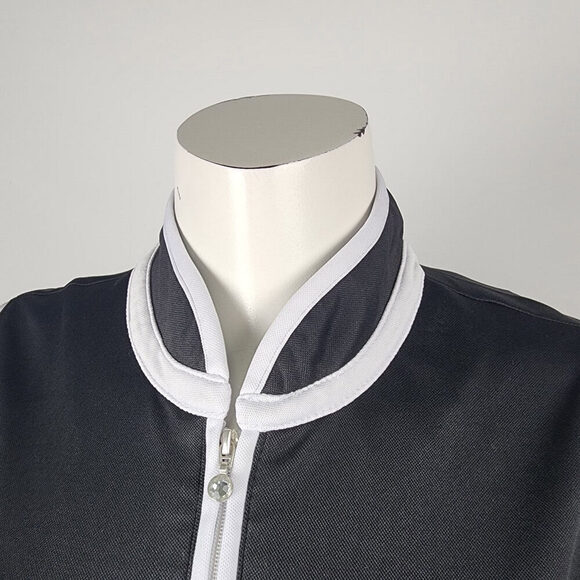 Tribal Black & White Golf Active Sleeveless Top Size M - Picture 2 of 8